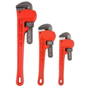 Pipe Wrench Set