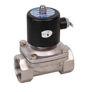Steel Solenoid Valve in karachi pakistan