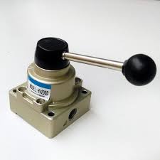 Hand switch valve