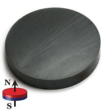 Ceramic Ferrite Round Magnets
