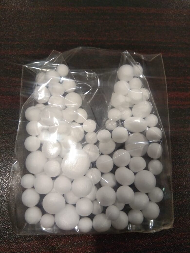 Thermocol Balls Thermocol Balls different sizes shape colors