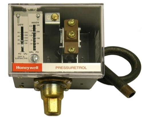 Honeywell Pressure Switch Honeywell Pressure Switch