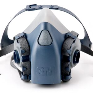 3M 7502 Series Half Face Mask