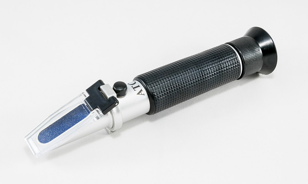 refractometer magnaflux refractometer